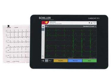 Schiller Cardiovit FT-1 ECG Machine - In Stock