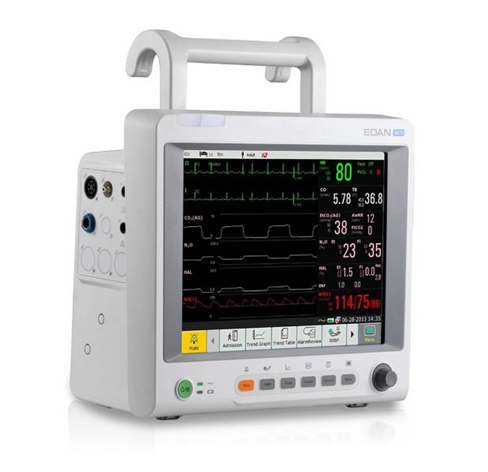 Edan iM70 Patient Monitor W/WiFi - touch - im70.S.T.W