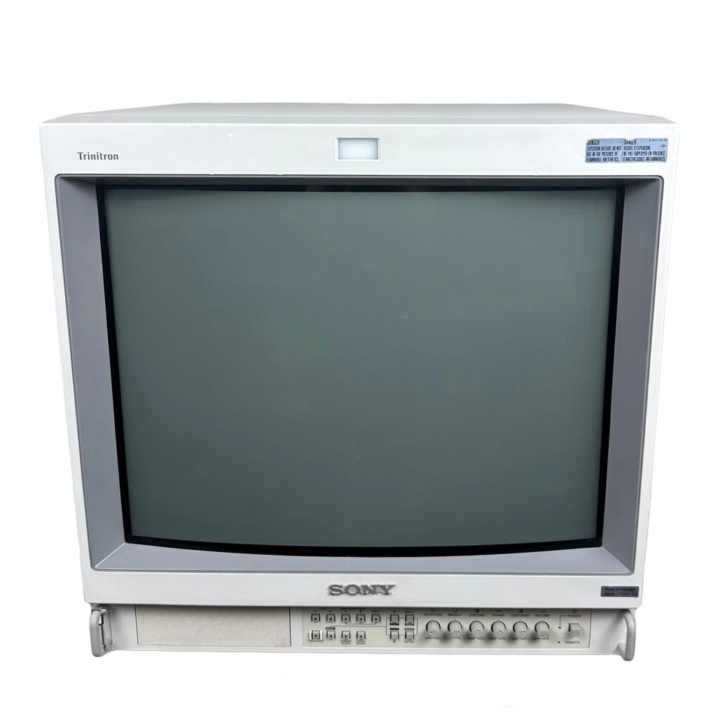 Sony Trinitron Medical Color Video Monitor, PVM20M2MDU, Pre-Owned