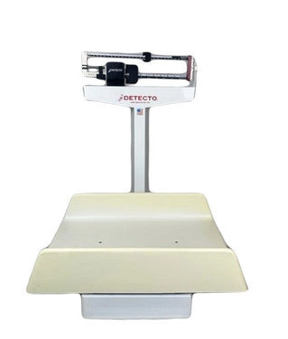 Detecto 450, Mechanical Weigh Beam Baby Scale, Pre-Owned