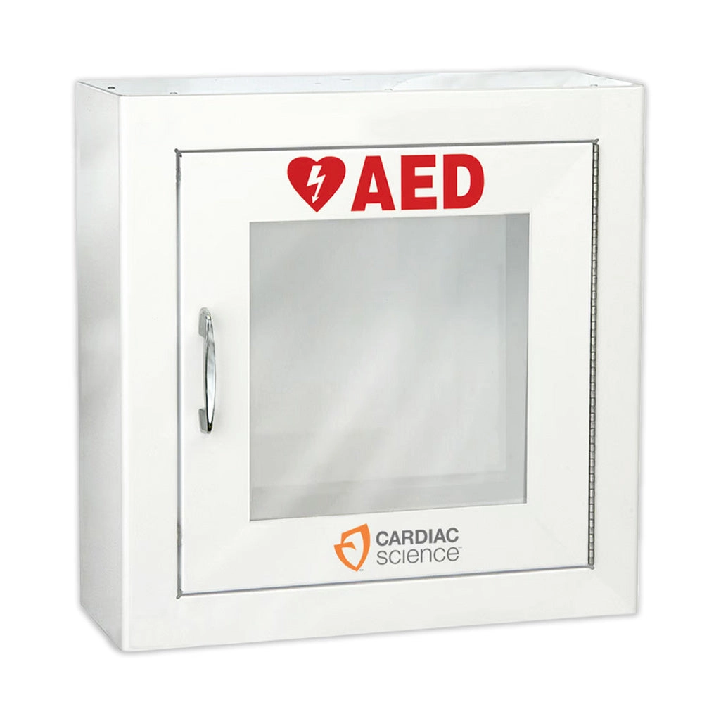 AED Wall Cabinet Surface Mount With Alarm