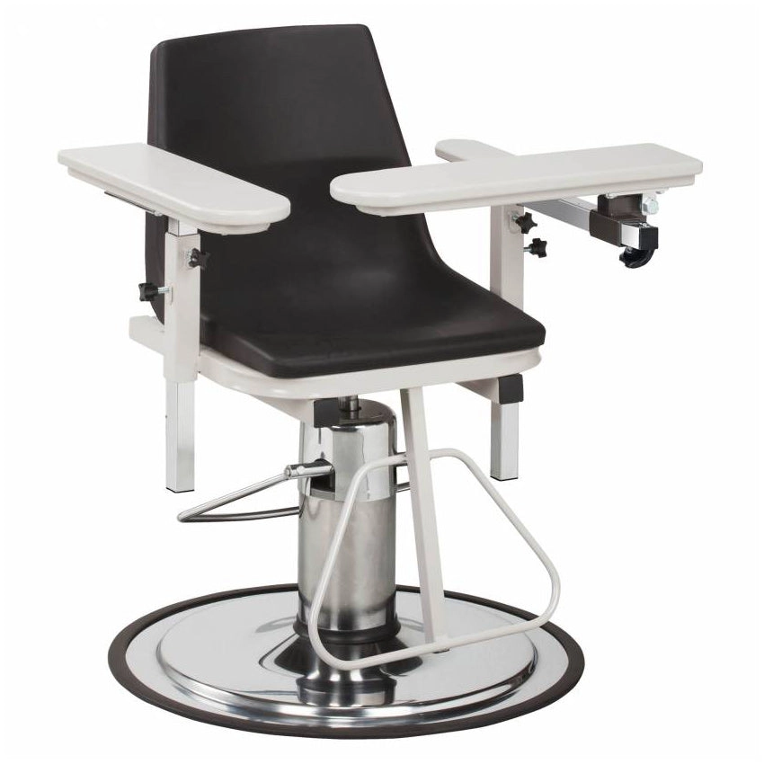 Clinton H - E-Z-Clean Hydraulic Blood Drawing Chairs SKU: 6330-P