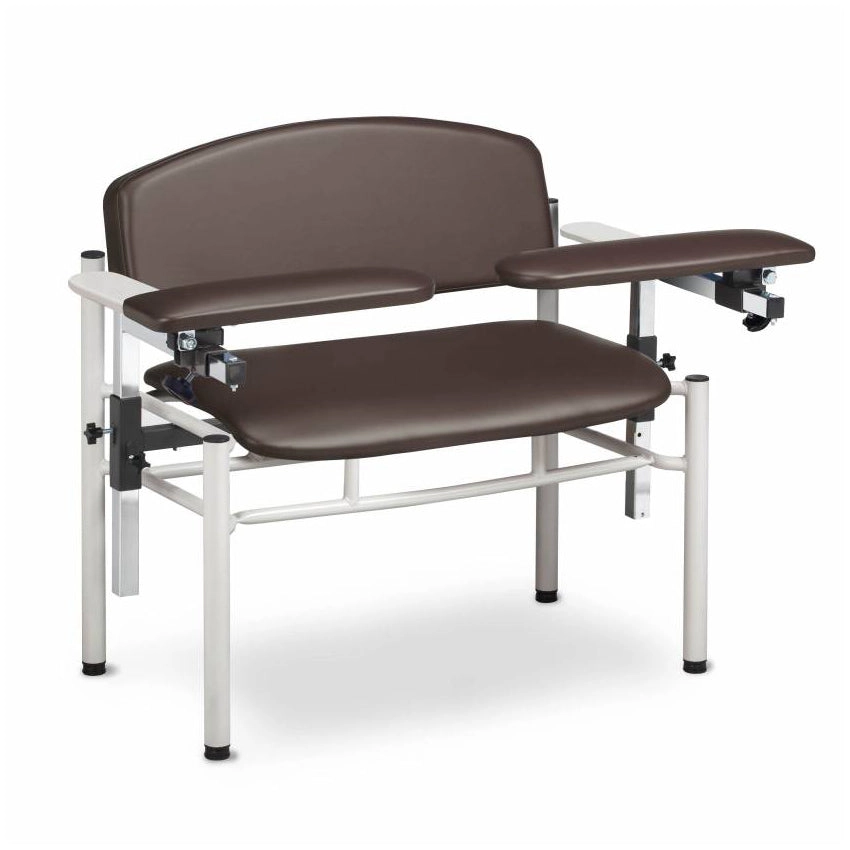 SC Series Clinton/Wide Padded Blood Chair/300 Lb/6006-U/6069-U