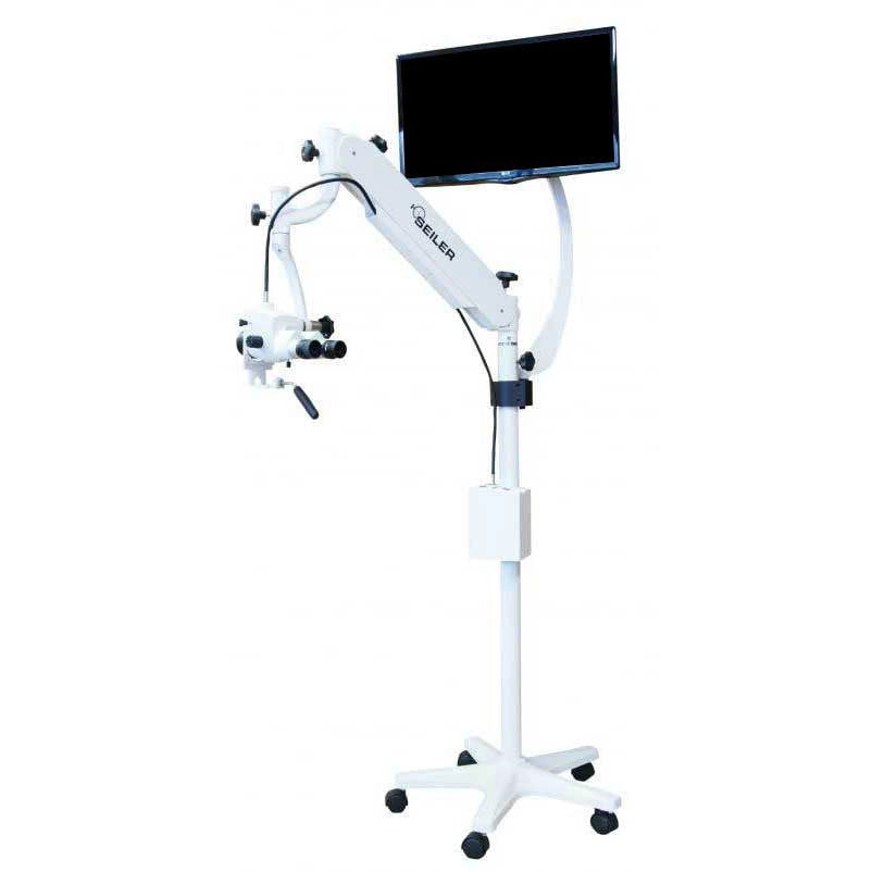 Seiler 985 LED Colposcope - 5 step - Over The Shoulder Swing Arm