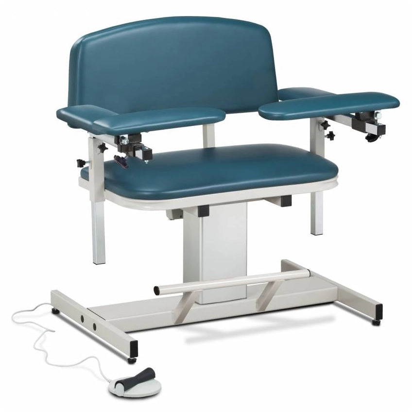 Clinton Power Blood Drawing Chair - Extra Wide - SKU: 6351/6352