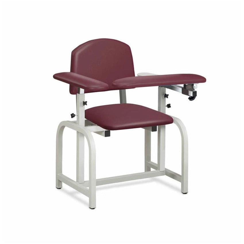 Lab X Series Clinton/Padded Blood Draw Chair/400Lb/66010/66020