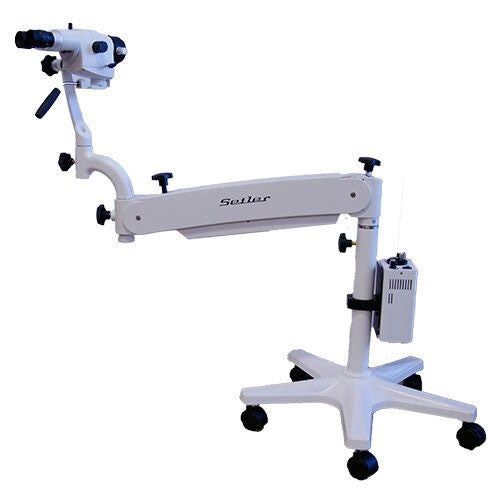 Seiler 955 LED 5 Step Colposcope - Swing Arm Base