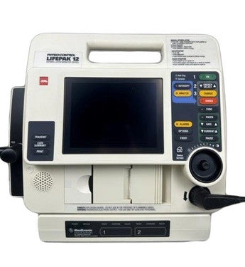 Defibrillator, Physio-Control Lifepak12, 3 Lead, Pre-Owned