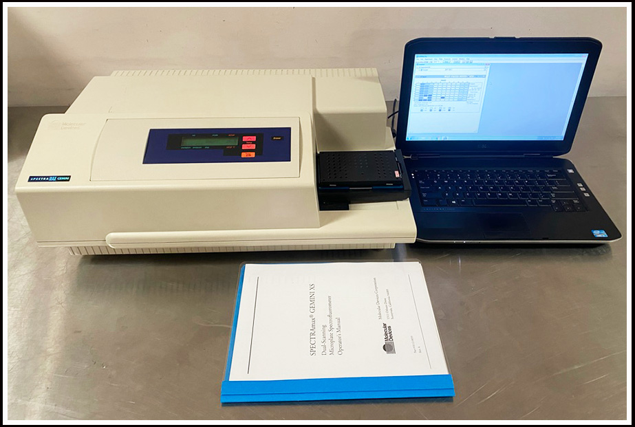 Molecular Devices Gemini Fluorescence Multimode Microplate Reader  w WARRANTY