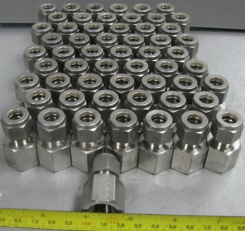  TYLOK 316, REDUCER, ZVV, ZSC TUBE FITTING X FEMALE FNPT 