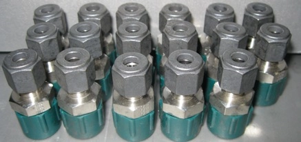  PARKER ZBG ¼" X PMI PC-3/8" UJKP TUBE X MNPT  