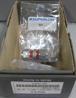 SUPERLOK ½" X ½ TUBE UNION, NO: SUI-8 TUBE UNIONS, ALSO KNOWN AS PLUMBING UNIONS, ARE AN ESSENTIAL 