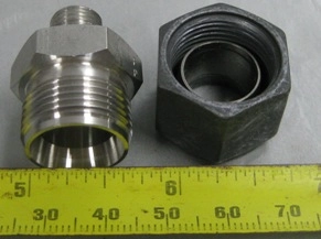 PARKER 3/8 TUBE X ¼ MNPT, TW 8 316, UHYP  