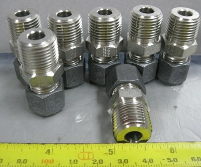PARKER 3/8 TUBE X 3/8 MNPT, TW 6, UIXA, P 316  