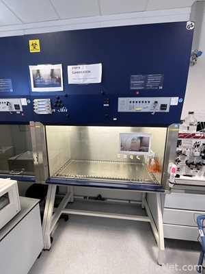 Clean Air Techniek B.V. EFA4 Class II Biological Safety Cabinet