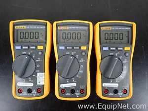 Lot of 3 Fluke 115 True RMS Multimeters