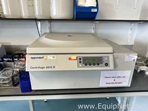 Eppendorf 5810 R Refrigerated Laboratory Centrifuge