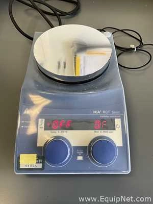 IKA RCT B Magnetic Stirrer and Hot Plate with PT100