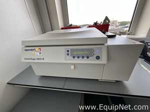 Eppendorf 5810 R Refrigerated Laboratory Centrifuge