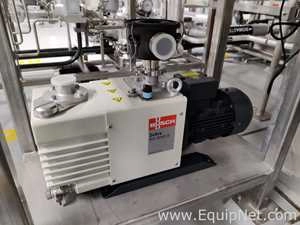 Busch Zebra RH 0040 B Rotary Vane Vacuum Pump