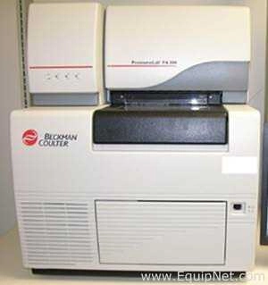 Beckam Coulter Electrophoresis PA800