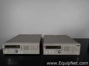 Lot of 2 Hewlett Packard DC Power Supplies