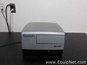 Lot 558 Listing# 1011255 BioTek Instruments Epoch Microplate Spectrophotometer