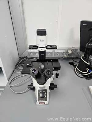 Olympus CK30-F200 Inverted Microscope