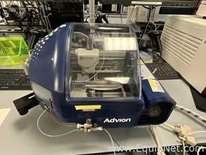 Advion TriVersa Nanomate Chip Based Electrospray Ionization Mass Spectrometer