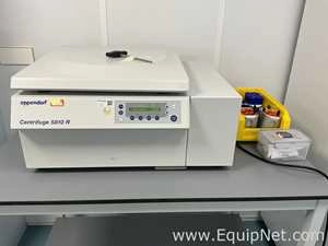 Eppendorf 5810 R Refrigerated Laboratory Centrifuge