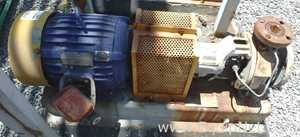 Durco Carbon Steel Centrifugal Pump with 10 HP Motor