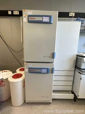 Lot 240 Listing# 951344 Quantity 2 Thermo Fisher Scientific Forma 4121 Series 3 Water Jacketed 184 Litre CO2 Incubators