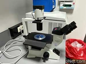 Lot 215 Listing# 951298 Olympus CK40-F200 Inverted Microscope