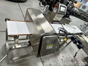 Lenis Machines LMMTCW-320 Metal Detector and Checkweigher