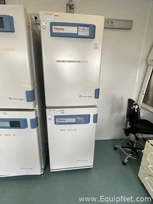 Lot 37 Listing# 781835 Quantity 2 Thermo Fisher Scientific Forma 4121 Series 3 Water Jacketed 184 Litre CO2 Incubators