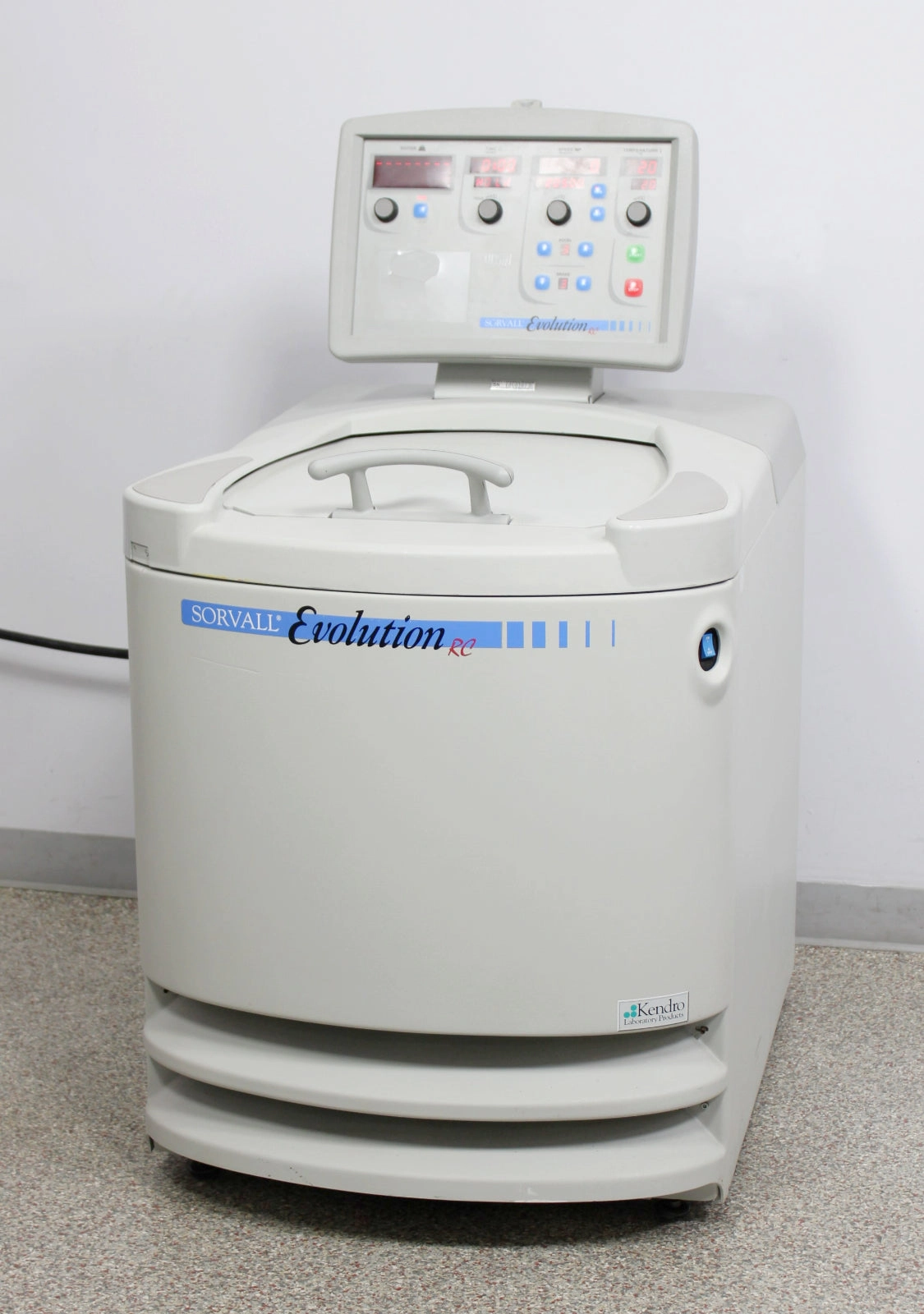 Kendro Sorvall Evolution RC Refrigerated High Speed Superspeed Floor Centrifuge