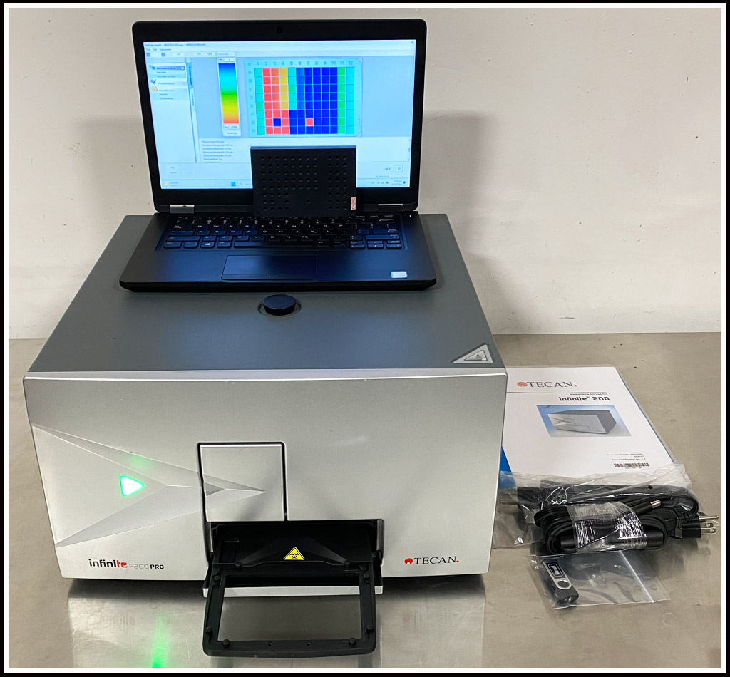 Tecan Infinilte F200 Pro Microplate Reader Multimode Ab FI Lum w WARRANTY