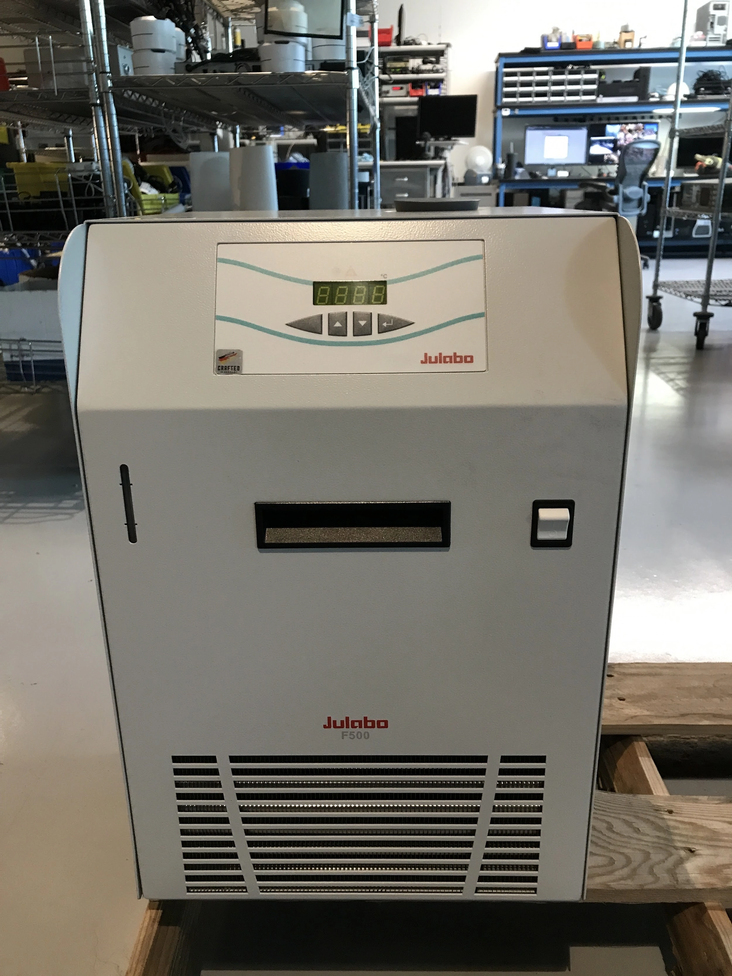 Julabo F500 Compact Recirculating Chiller 115V 60Hz 6A