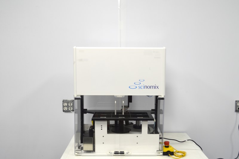 Scinomix Sci-Print VX2 Tube Handler Labeler