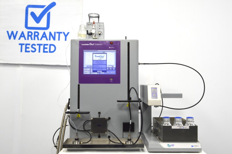 Teledyne CombiFlash Torrent UV Chromatography System w/ Fraction Collector & Sample Load Pump