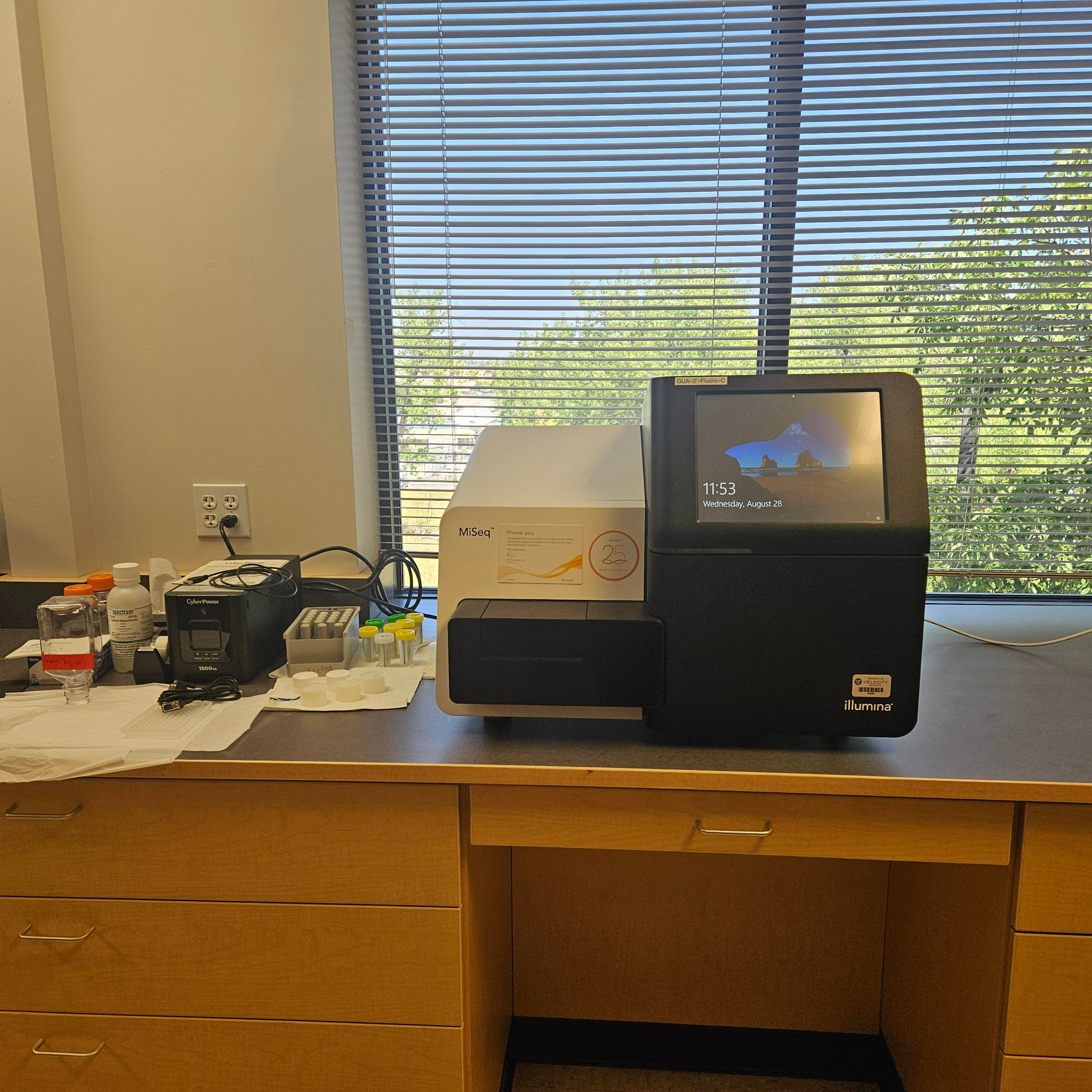 Miseq sequencer