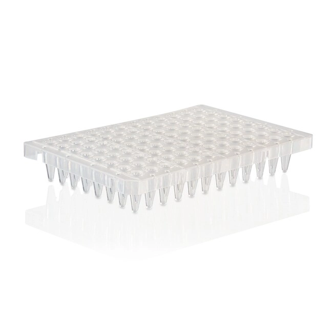 PCR Plate, 96-well, segmented, semi-skirted, Sustain Series