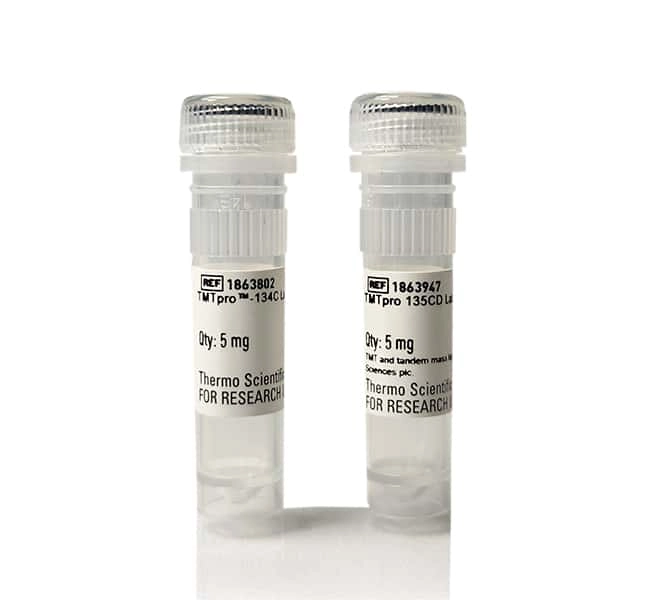 TMTpro 32plex and TMTpro Deuterated Label Reagents