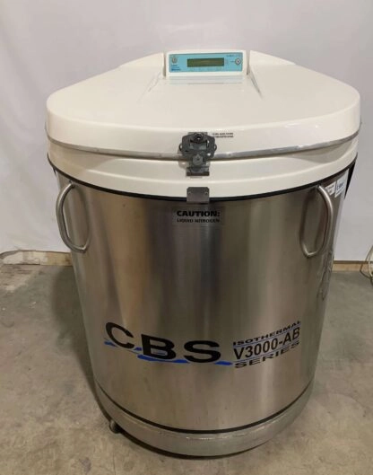 CBS Isothermal V3000-AB Series LN2 Freezer