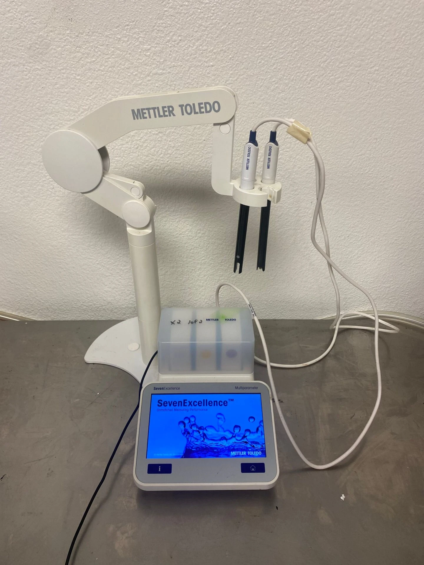 Mettler Toledo SevenExcellence Multiparameter pH Conductivity
