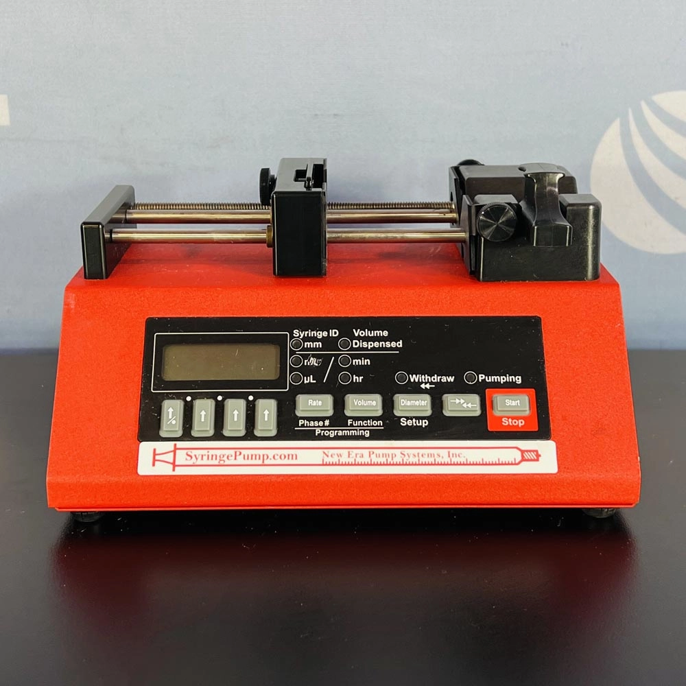 New Era Pump Systems, Inc.  Model 1002X Digital Syringe Pump