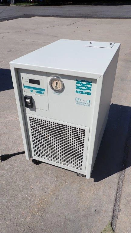 Neslab CFT-33 Portable Chiller, Single Phase