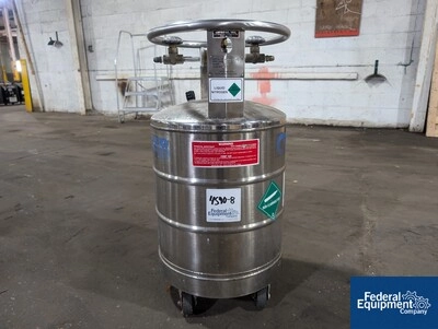 50 Liter CryoFab Liquid Nitrogen Tank, Model CLPHB50