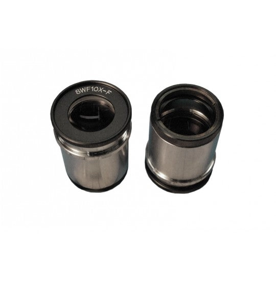 Meiji Microscope Super Widefield Focusing 10X eyepieces | MA519