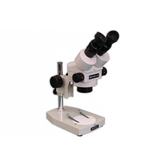 Meiji EMZ-5 Stereo Microscope with Plain Pole Stand | Industrial Inspection